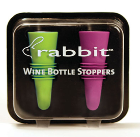 Information about Rabbit Wine Bottle Stoppers 2-Pack 6119 Leelanau Wineries and Vineyards on the Leelanau Peninsula near Traverse City
